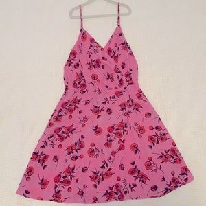 Lulu’s Floral cocktail dress | Size M | Worn 1x